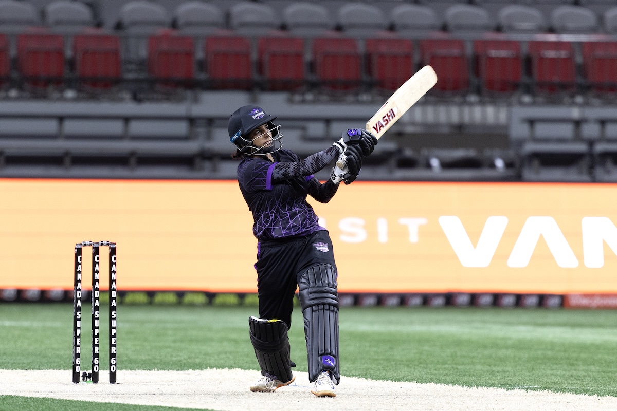 Canada Super 60 Match 8 — Toronto Sixers Women's vs Vancouver Thunderbirds — photo 1